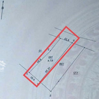 Chính Chủ Bán Lô Đất Cạnh Đấu Giá Đỗ Động, Thanh Oai,Diện Tích67.4M2, Nở Hậu, Sổ Đỏ Cất Két, Ô Tô Đỗ Cửa