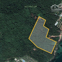 Bán Đất Ven Biển ~ 6Ha, Chính Chủ Tại Phú Quốc