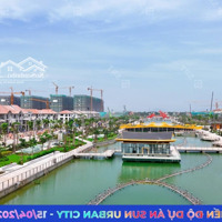 Đẹp Như Resort Biệt Thự Sun Urban City Khiến Người Hà Nội Cũng Phải Xuống Tiền