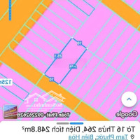 Giá Cực Sốc - Chính Chủ Cần Bán Gấp Lô Đất Biệt Thự Tại P.tam Phước, Tp Biên Hòa, Tỉnh Đồng Nai