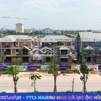 Chỉ Còn Vài Căn Cuối Cùng Biệt Thự Ven Sông Lễ Hội Sun Urban City, Cơ Hội Không Lặp Lại Tại Hà Nam