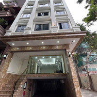 Quá Đẹp: Ccmn Phố Khúc Thừa Dụ, 80M2, 8 Tầng,Mặt Tiền5M, Ô Tô Tránh, Kd, 24.5 Tỷ
