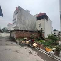 Bán Nhanh Lô Đất 2 Mặt Tiền - Trước Bà Sau . Tại Chợ Kim - Xã Xuân Nộn - Đông Anh Hà Nội.