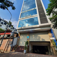 Cho Thuê Nhà Phố Trung Hoà, Cầu Giấy,Diện Tích100M2, 6T,Mặt Tiền6M, Nhà Mới, Full Điều Hòa, Thang Máy 95 Triệu