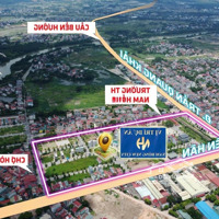 Chỉ Hơn 3 Tỷ Có Lô Liền Kề Nam Hồng, Đối Diện Cổng Chợ. Kinh Doanh Đỉnh Ngay Trung Tâm Tp Bắc Giang