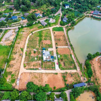 Chính Chủ Bán Đất Full Thổ Cư Lưng Tựa Núi, Mặt Hướng Thủy, Vị Trí Đẹp Tại Trung Tâm Nghỉ Dưỡng
