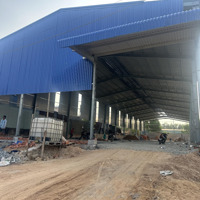 Cho Thuê Xưởng Sx Tân Uyên 2100M. 120 Triệu