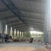 Cho Thuê Xưởng Sx Tân Uyên 2100M. 120 Triệu