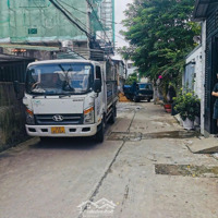 Bán Nhà 3 Tầng Hẻm Xe Tải Nguyễn Văn Quá Phường Đông Hưng Thuận.quận 12