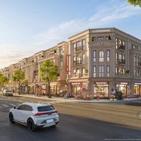 Shophouse Góc Mặt Đường Hừng Đông Và Đại Lộ Ban Mai Tại Vinhomes Wonder Đan Phượng