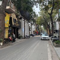Mặt Phố Lý Nam Đế Cực Đẹp - Cửa Đông - 63M - 5T -Mặt Tiền5.1 - Nhỉnh 50 Tỷ