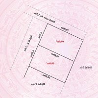 Mở Bán 2 Lô Fo Đã Có Bìa Đỏ Phường Thủy Đường Cách Đường Máng Nước Chỉ 60 M. Giá Bán 1 Tỷ Xxtr