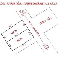 Siêu Vip Bán 46M Lô Góc Đường Thông Ô Tô 50Met Ra Vành Đai 3,5Quốc Gia
