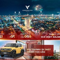 Mua Nhà Xong Có Xe Đi, Chuyện Lạ Có Thật Tại Vista Residence Đà Nẵng - Căn Hộ Cao Cấp Trung Tâm Tp