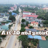 Bán Đất Thổ Cư.đất Ở Đô Thị Tại Thị Trấn Ba Hàng Đồi Lạc Thủy Hòa Bình Pháp Lý Rõ Ràng