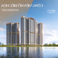 4,1Tỷ Căn 2N+1 62M2 View Hồ.chiết Khấu 15%.Tặng Full Nội Thất.vay 70% Miễn Gốc Lãi 0% 28 Tháng