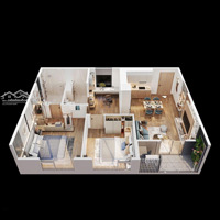 4,1Tỷ Căn 2N+1 62M2 View Hồ.chiết Khấu 15%.Tặng Full Nội Thất.vay 70% Miễn Gốc Lãi 0% 28 Tháng