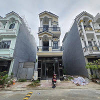 Nhà Rẻ: 3 Tỷ 600, 64M2 Nhà 1 Trệt 2 Lầu Kdc Gần Ngã Tư Miếu Ông Cù Tp. Thuận An