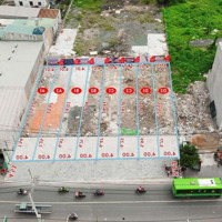 Bán 8 Lô Đất Mặt Tiền Đường Hà Huy Giáp,Quận 12,Diện Tích Mỗi Lô 4X25M, Giá 14-15 Tỷ/Lô Có Tl