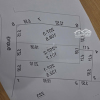 Bán Đất Tại Xã Đông Yên, Quốc Oai, Hà Nội, 2,7 Tỷ, 108M2