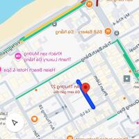 Bán đất mặt tiền An Thượng 27, P. Mỹ An - Sát biển Mỹ Khê - DT 90m2, Giá chỉ 12,3 tỷ tl