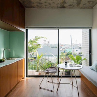 Căn Hộ 1 Phòng Ngủ Ban Công Rộng 40M2 Gần Cầu Phú Mỹ, Khu Chế Xuất Q7
