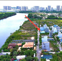 Bán Lô Đất View Sông Tắc, View Biệt Thự Vườn Cực Đẹp Thoáng Mát Giáp Đường Song Hành Vd3, Vinhomes