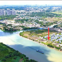 Bán Lô Đất View Sông Tắc, View Biệt Thự Vườn Cực Đẹp Thoáng Mát Giáp Đường Song Hành Vd3, Vinhomes