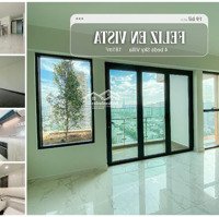 Bán Nhanh Sky Villa 4 Phòng Ngủtại Feliz En Vista, 19 Tỷ, 181M2, Giá Tốt, Hot! - Suất Nnn/Spa