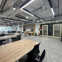Cho Thuê Văn Phòng Mới, Đầy Đủ Nội Thất Cho 80 - 100 Nhân Sự, Quận 1