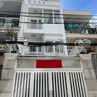 Hẻm Xe Hơi Thành Thái, Phường 12, Quận 10. Diện Tích 3M X 11M. Kết Cấu 3 Tầng, Giá Bán 9 Tỷ 79