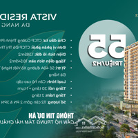 4 Tỷ / Căn Hộ 2 Phòng Ngủcao Cấp Trung Tâm Quận Hải Châu - Đà Nẵng. Sổ Lâu Dài Bàn Giao 5 Sao