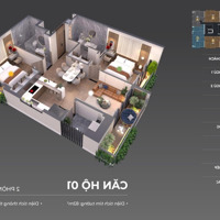4 Tỷ / Căn Hộ 2 Phòng Ngủcao Cấp Trung Tâm Quận Hải Châu - Đà Nẵng. Sổ Lâu Dài Bàn Giao 5 Sao