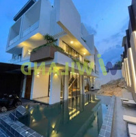 Bán Biệt Thự Hồ Bơi Phan Chu Trinh P2 Vũng Tàu 336M Nở Hậu Sổ Đỏ Giá Bán 25 Tỷ