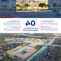 Nhà Phố Ánh Dương (Ad11-33)Diện Tích62,5M2 Giá Bán 19,34 Tỷ Vi Trí Đối Diện Grandwork Vinhomes Cổ Loa