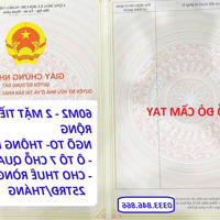 Giá Rẻ 12Ty150 Triệu! Bán Nhà Ao Sen 60M2X4T - Sẵn Dòng Tiền 20 Triệu - 2 Mặt Tiền Đn - Tb 0982,491.944
