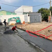 BÁN ĐẤT THỔ CƯ, ĐƯỜNG LÊ THỊ HỒNG GẤM, TT. HÓC MÔN, HẺM XE HƠI, SỔ RIÊNG