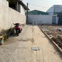 BÁN ĐẤT THỔ CƯ, ĐƯỜNG LÊ THỊ HỒNG GẤM, TT. HÓC MÔN, HẺM XE HƠI, SỔ RIÊNG