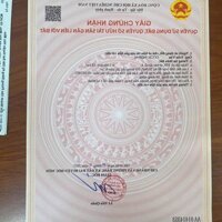 BÁN ĐẤT THỔ CƯ, ĐƯỜNG LÊ THỊ HỒNG GẤM, TT. HÓC MÔN, HẺM XE HƠI, SỔ RIÊNG