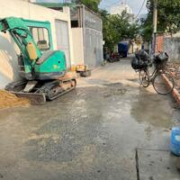 BÁN ĐẤT THỔ CƯ, ĐƯỜNG LÊ THỊ HỒNG GẤM, TT. HÓC MÔN, HẺM XE HƠI, SỔ RIÊNG