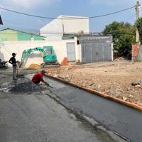 BÁN ĐẤT THỔ CƯ, ĐƯỜNG LÊ THỊ HỒNG GẤM, TT. HÓC MÔN, HẺM XE HƠI, SỔ RIÊNG