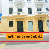 Chính Chủ Cần Bán Nhà Căn Góc Hai Mặt Tiền Kd . Bên Hông Đường 8M Vào Khu Đô Thị Nam Hoà Bình .