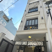 Bán Nhà Mới Xây Bình Thạnh Nhà Gần 40M2 Nhà 4 Lầu Giá Nhỉnh 7 Tỷ Nhà 4 Pn Khép Kính