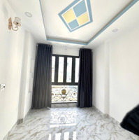 Bán Nhà Mới Xây Bình Thạnh Nhà Gần 40M2 Nhà 4 Lầu Giá Nhỉnh 7 Tỷ Nhà 4 Pn Khép Kính