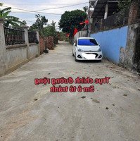 Lô Đất Rẻ Nhất Xã Tân Minh. Chỉ Trên Dưới 15 Triệu/M2. Đường Gần 4M Xe Ô Tô Đỗ Trong Đất. Chính Chủ
