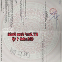 Lô Đất Rẻ Nhất Xã Tân Minh. Chỉ Trên Dưới 15 Triệu/M2. Đường Gần 4M Xe Ô Tô Đỗ Trong Đất. Chính Chủ