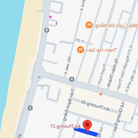Bán Đất Mặt Tiền An Thượng 27, Gần Biển Mỹ Khê, Gần Đỗ Bí, View Trường Học