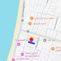 Bán Đất Mặt Tiền An Thượng 27, Gần Biển Mỹ Khê, Gần Đỗ Bí, View Trường Học