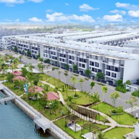 Bán Nhanh Căn Nhà Phố Liền Kề Ngay Khu Đô Thị Biệt Lập Ven Sông Vàm Cỏ Đông - Bến Lức. Giá Từ: 3 Tỷ