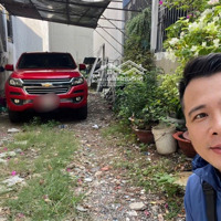 Bán Đất 107M2 -Ngang 4.3M - Đường Nhựa 6M - Ql13 Thủ Đức - Nhỉnh 4T